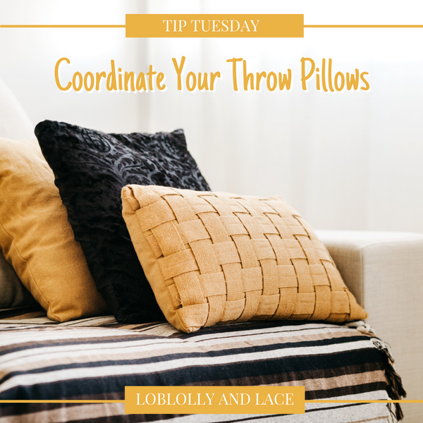 4 Tips for Using Throw Pillows
