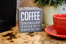 Load image into Gallery viewer, In This Kitchen - Wooden Block Sign