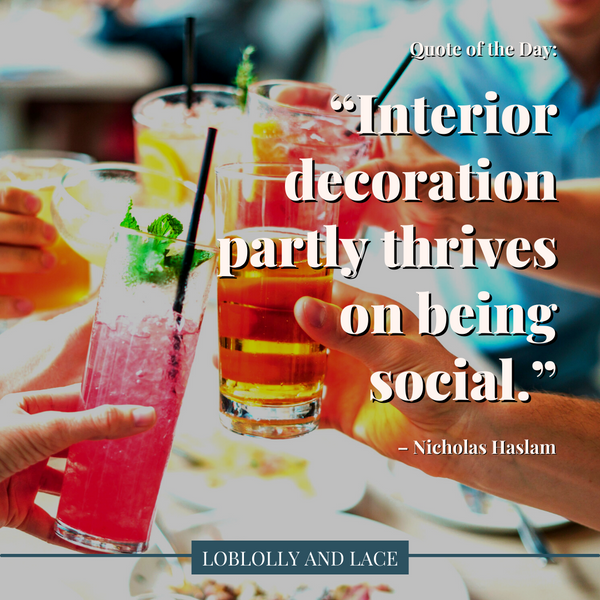 Get Social in your Decorating