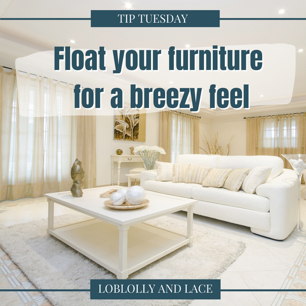 Float your furniture